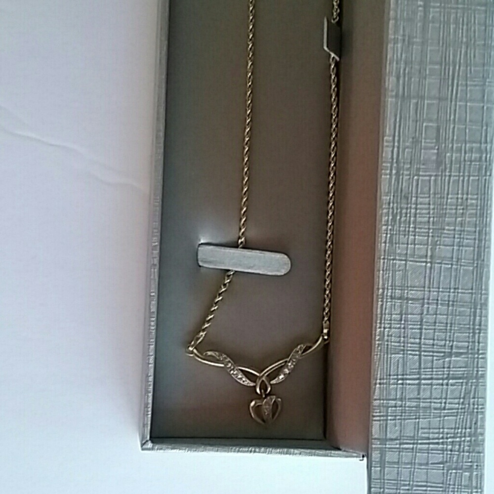 Zales 10k Necklace Heart